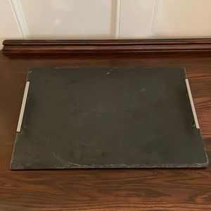 Annie Selke Slate Cheeseboard